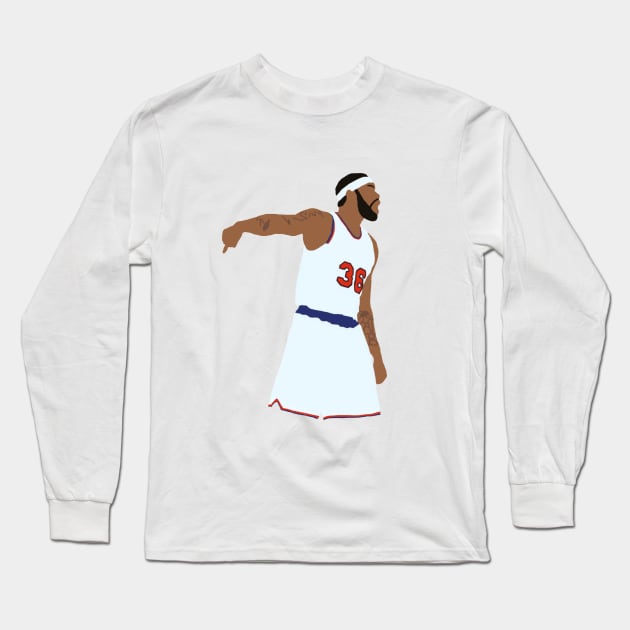 Rasheed Wallace "Ball Don't Lie" Long Sleeve T-Shirt by rattraptees